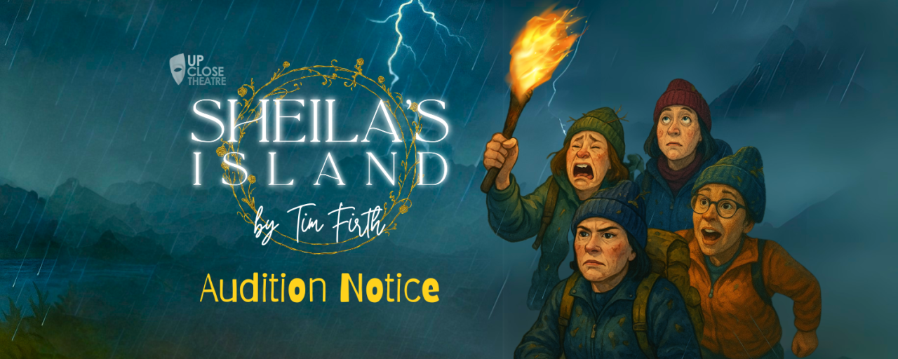 Sheila's Island: Audition Notice